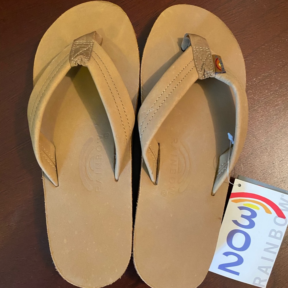 Men’s Rainbow Flip Flops (302ALTSO)